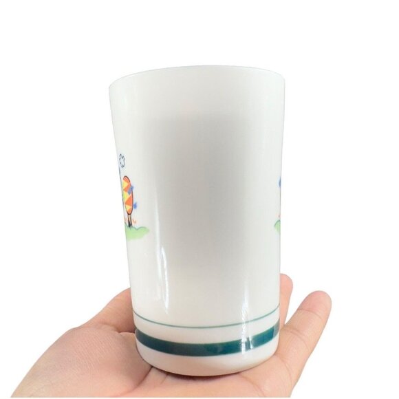 Ceramics Nari Sil Coffee Mug Cup With Whimsical Trees Ceramic Porcelain Mug VTG - Picture 11 of 14